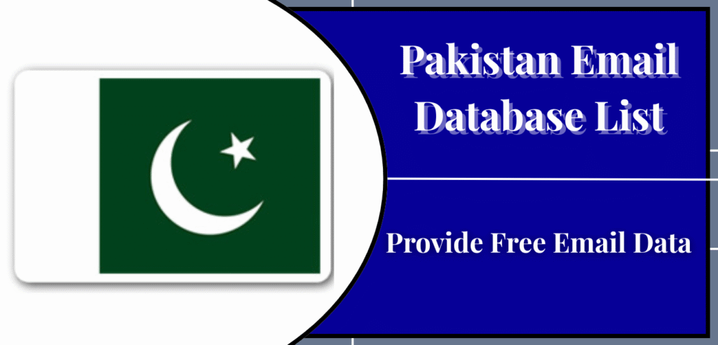 Pakistan Email Database List | EmailAddress | Network Service